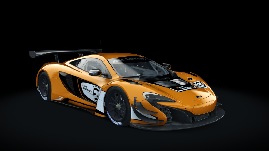 RCC McLaren 650S GT3 45s Preview Image