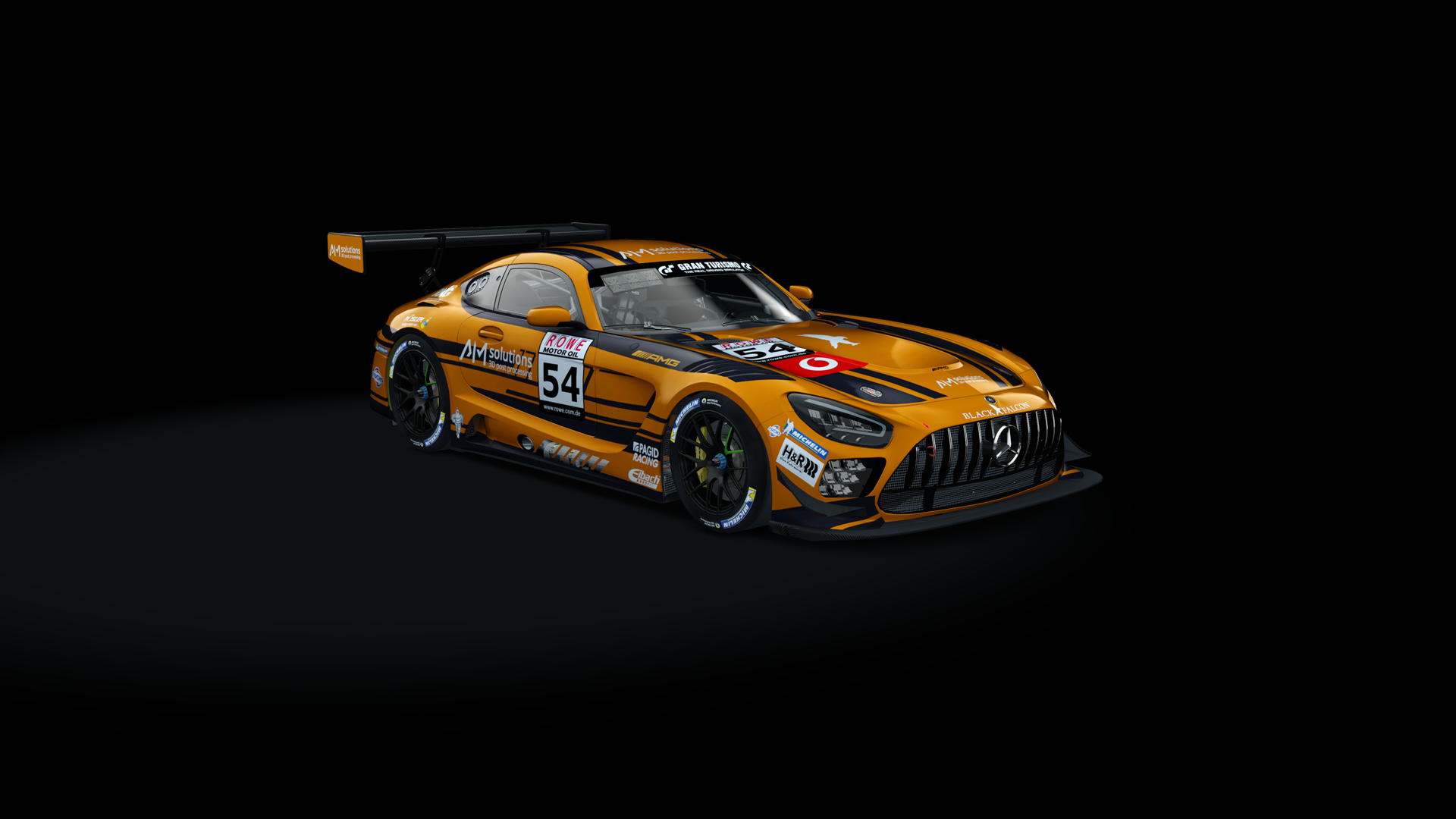 RCC Mercedes-Benz AMG GT3 2019 balanced Preview Image