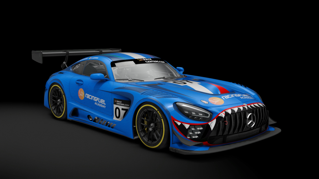 RCC Mercedes-Benz AMG GT3 2019 balanced, skin 2025_RCC_The_Cozy_Racers_07