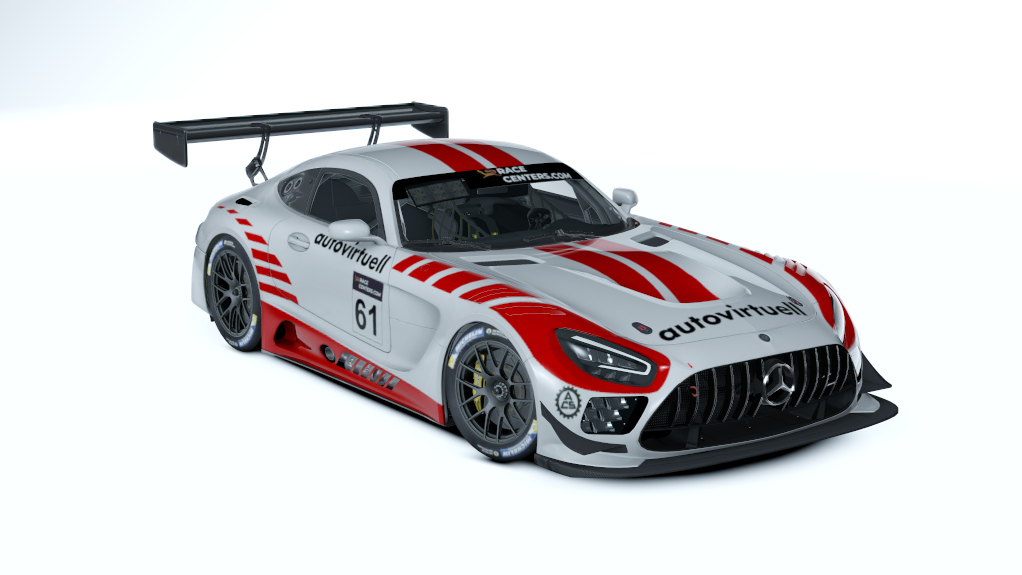RCC Mercedes-Benz AMG GT3 2019 balanced, skin Autovirtuell_61