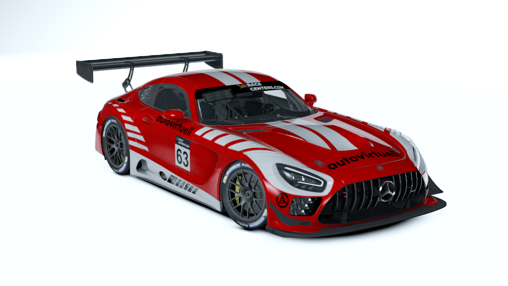 RCC Mercedes-Benz AMG GT3 2019 balanced, skin Autovirtuell_62
