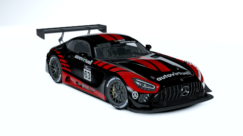 RCC Mercedes-Benz AMG GT3 2019 balanced, skin Autovirtuell_63