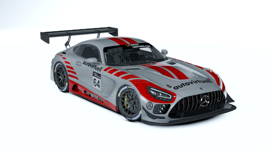 RCC Mercedes-Benz AMG GT3 2019 balanced, skin Autovirtuell_64