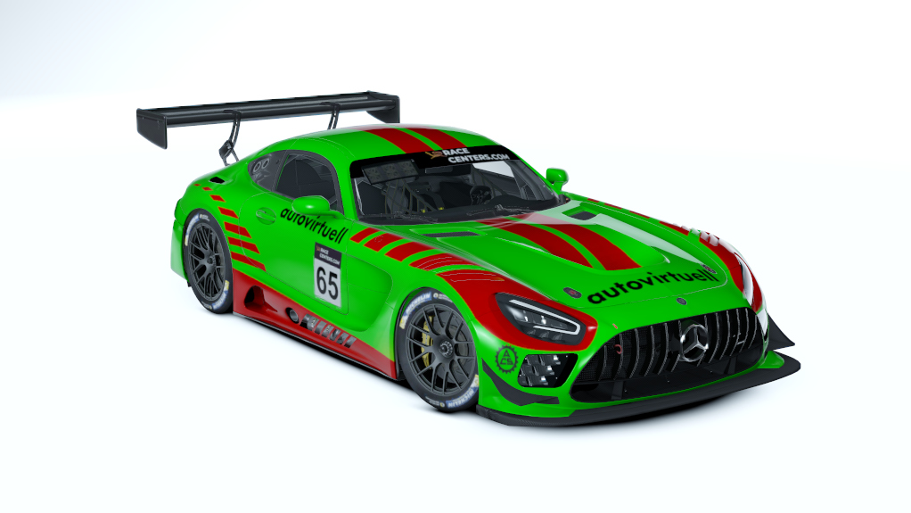 RCC Mercedes-Benz AMG GT3 2019 balanced, skin Autovirtuell_65