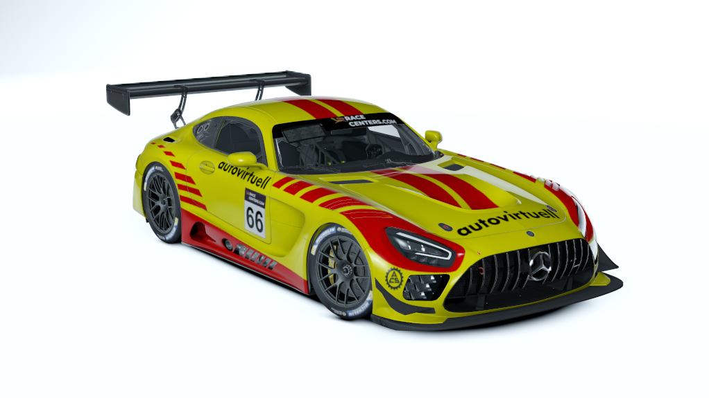 RCC Mercedes-Benz AMG GT3 2019 balanced, skin Autovirtuell_66