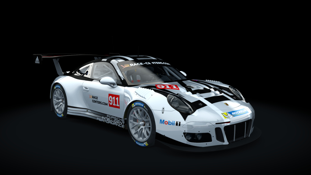 RCC Porsche 911 GT3 R 2016 45s Preview Image