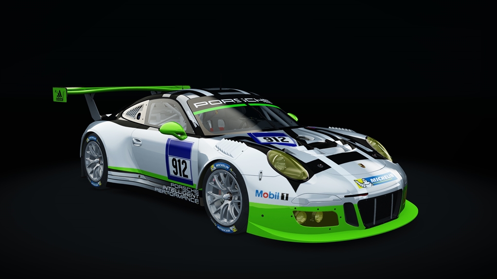 RCC Porsche 911 GT3 R 2016 balanced, skin 01_racing_912