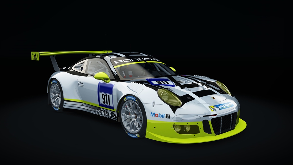 RCC Porsche 911 GT3 R 2016 balanced, skin 02_racing_911