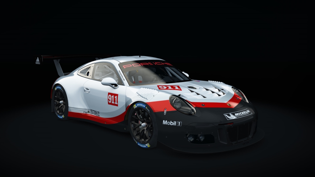 RCC Porsche 911 GT3 R 2016 balanced, skin 0_racing_911b
