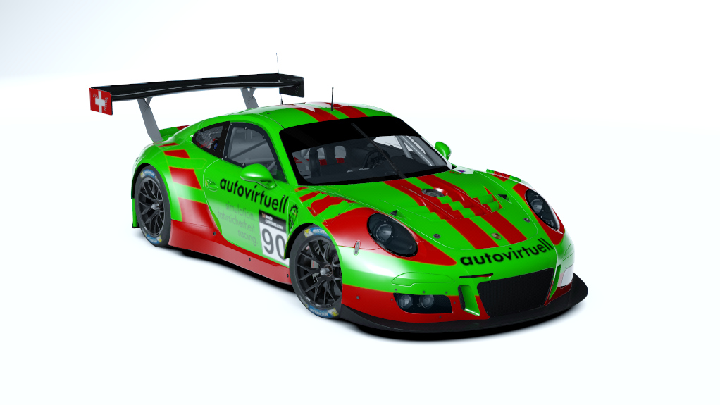 RCC Porsche 911 GT3 R 2016 balanced, skin Autovirtuell_Racing_90