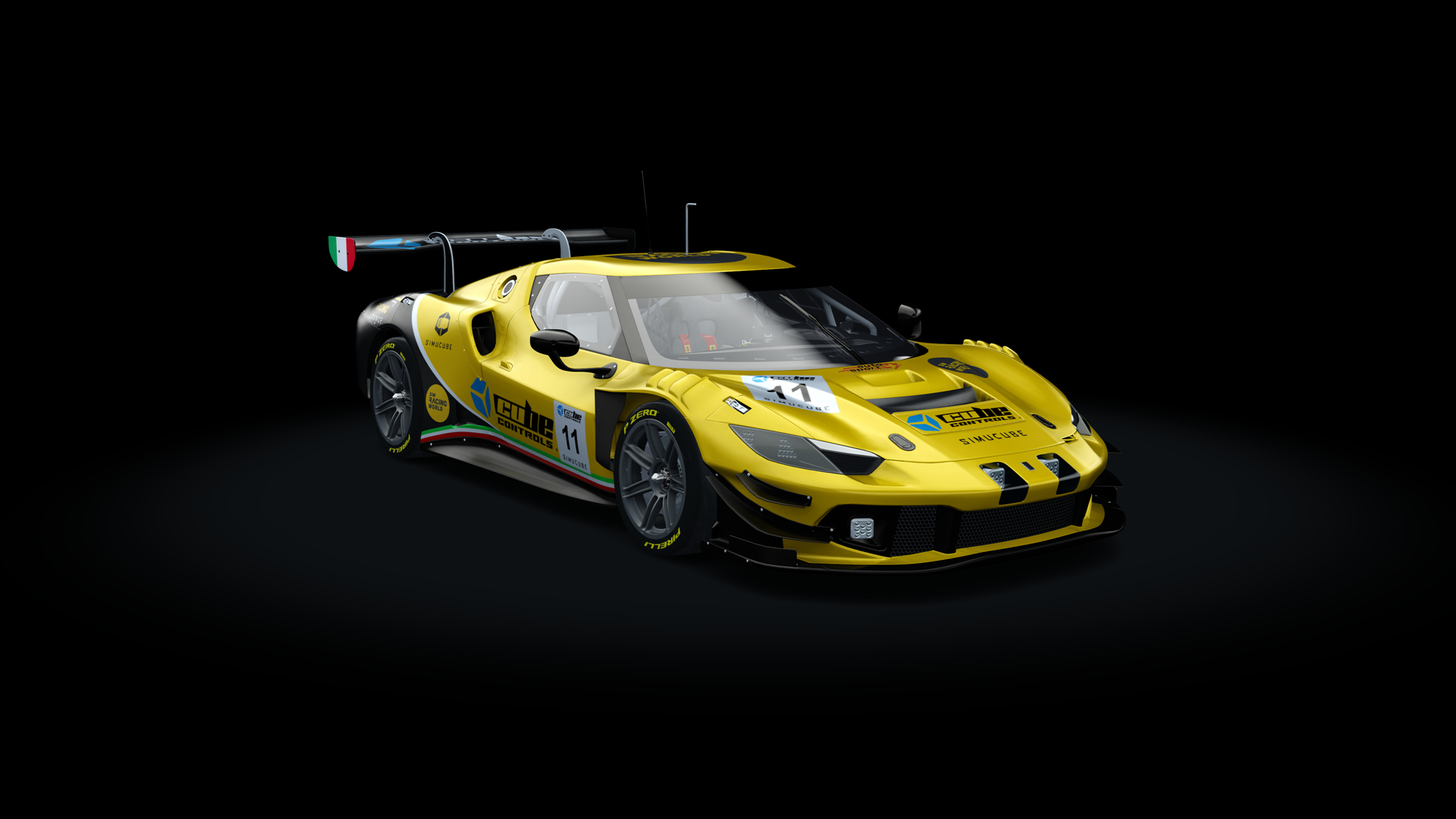 RL Ferrari 296 GT3 Preview Image