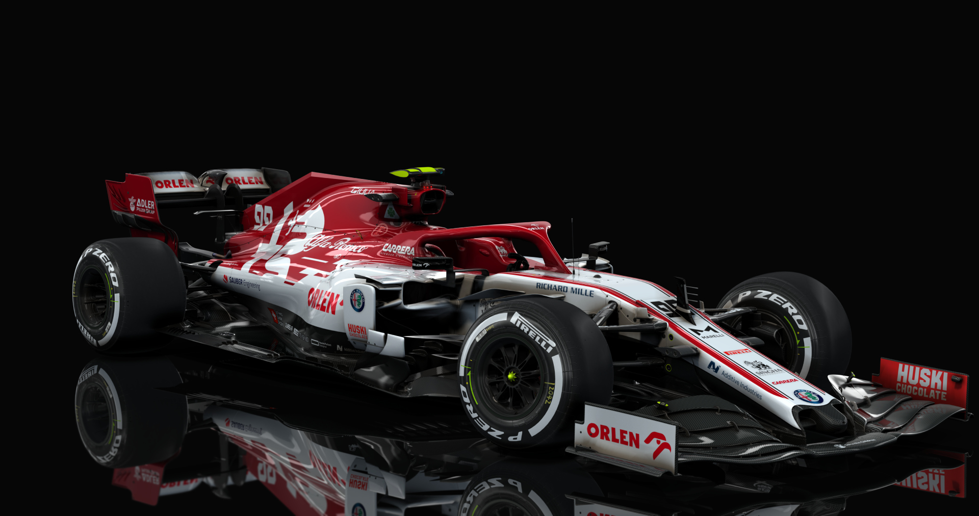 Formula Hybrid 2020, skin p_99_Alfa_Romeo_Racing_C39