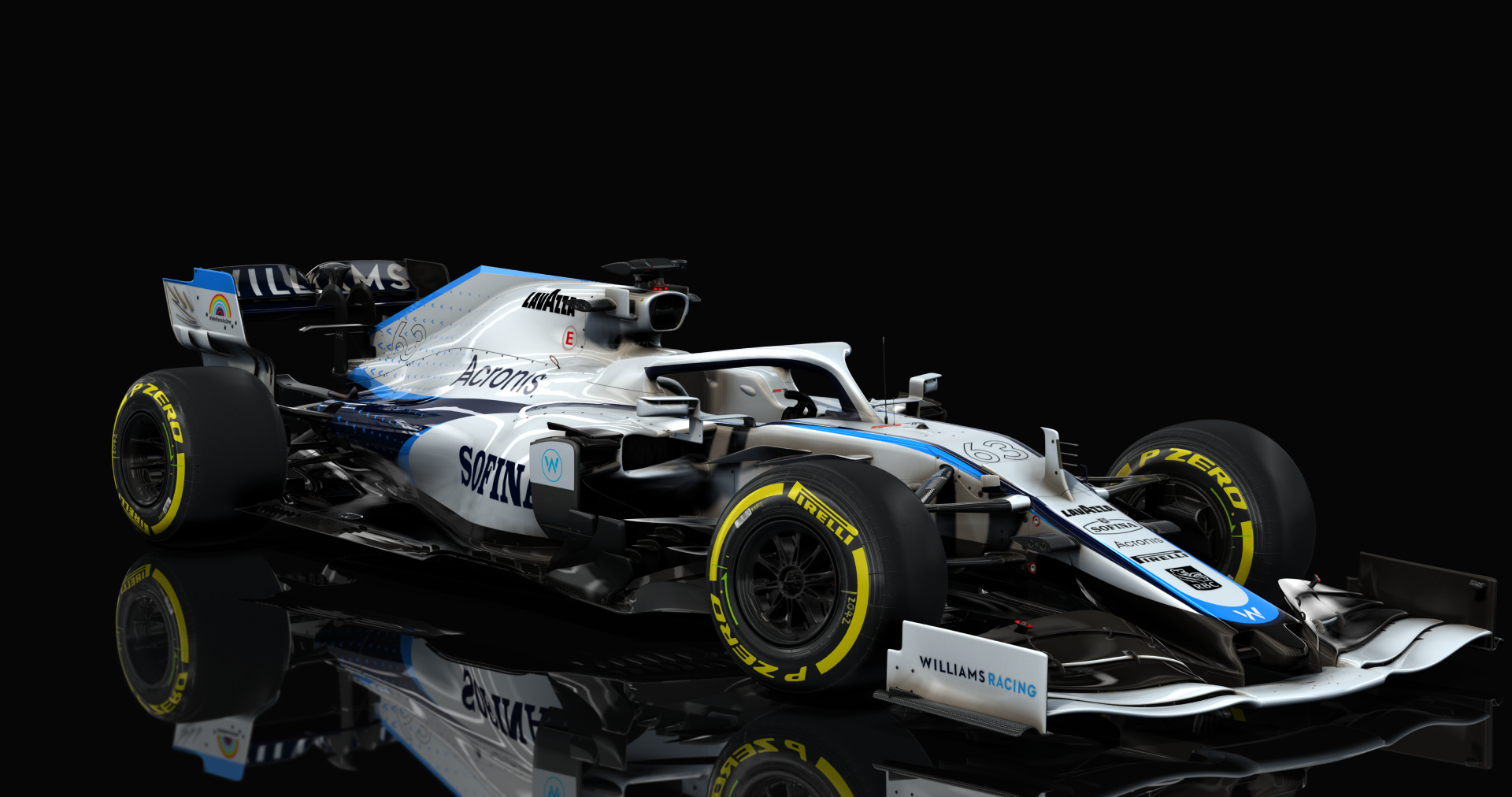 Formula Hybrid 2020, skin s_63_Williams_FW43