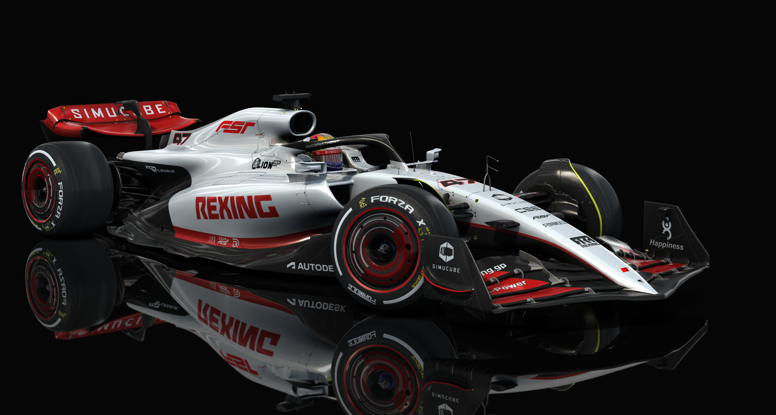 Formula Hybrid 2022, skin 07_aldo_47