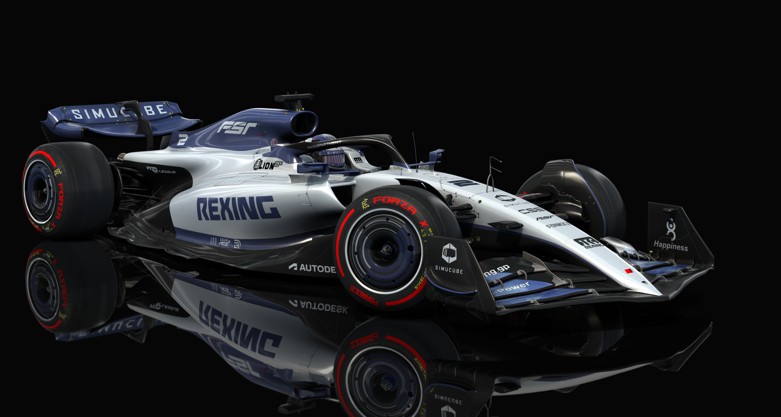 Formula Hybrid 2022, skin 09_ascar_2
