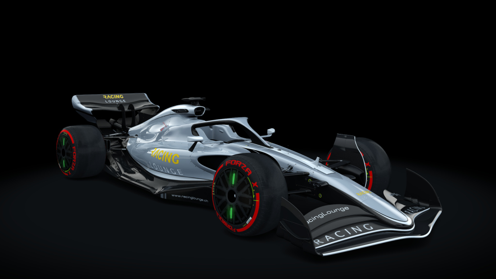 Formula Hybrid X 2022 EVO, skin 001_racinglounge