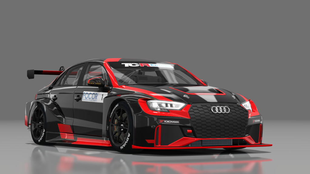 Audi RS 3 LMS Preview Image