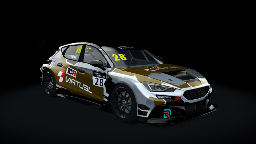 Cupra Leon Competicion TCR, skin 28_nimz