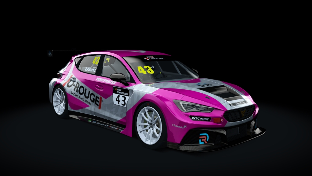 Cupra Leon Competicion TCR, skin 43_AdamPinczes_CUPRA