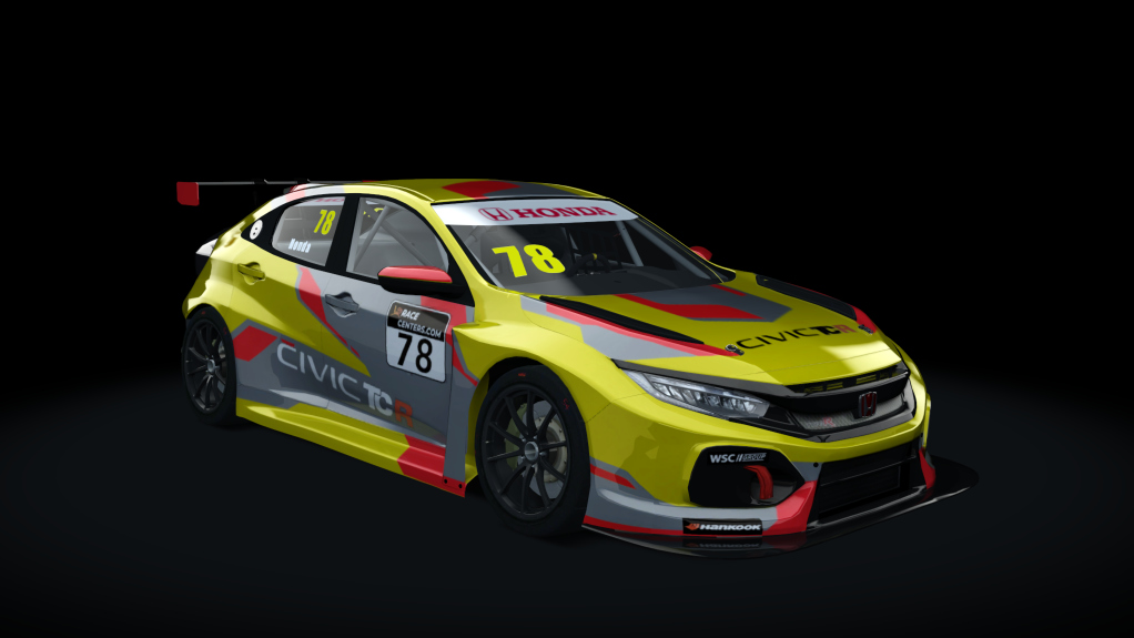 Honda Civic Type R TCR Fk7 Preview Image