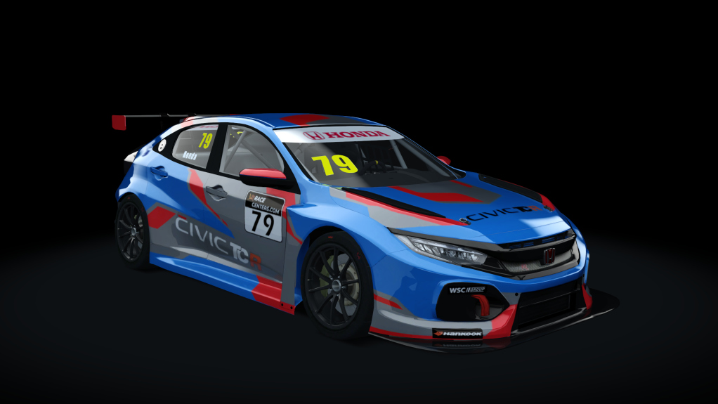 Honda Civic Type R TCR Fk7, skin 79_tcr_honda_official