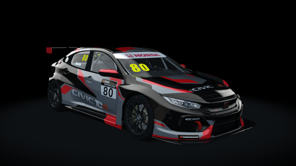Honda Civic Type R TCR Fk7, skin 80_tcr_honda_official