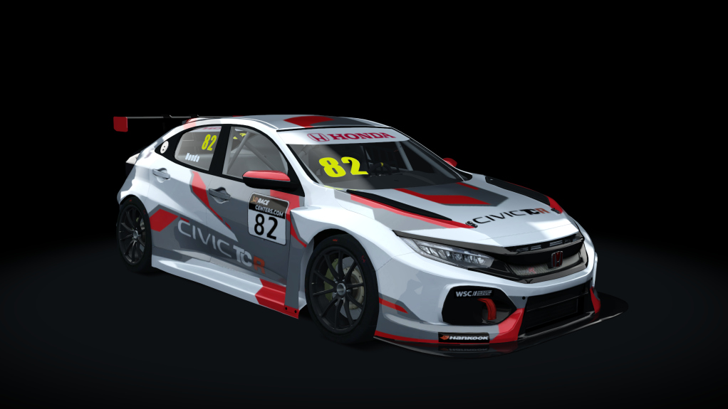Honda Civic Type R TCR Fk7, skin 82_tcr_honda_official