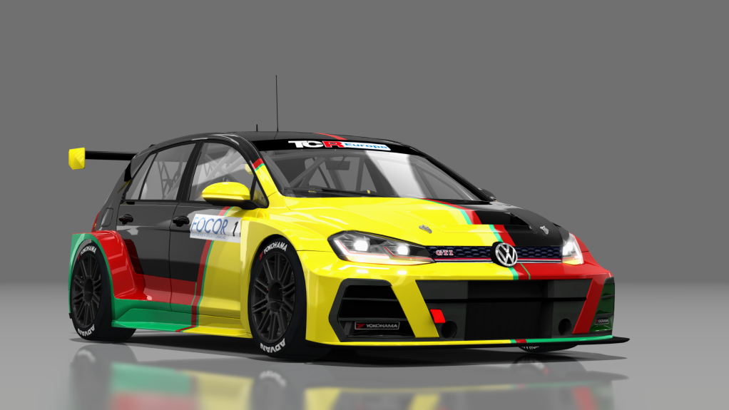 Volkswagen Golf GTI TCR Preview Image