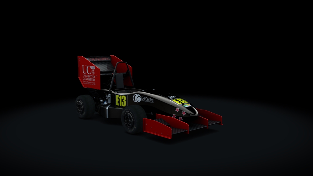 UCM 2016 FSAE, skin 02_black_red