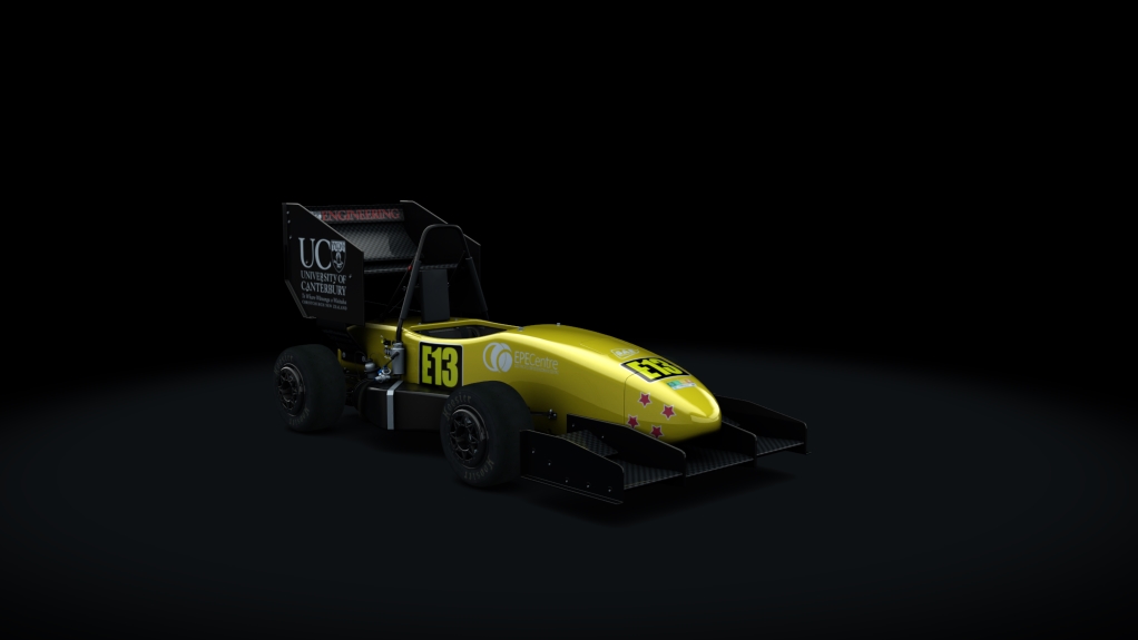 UCM 2016 FSAE, skin 06_yellow_black
