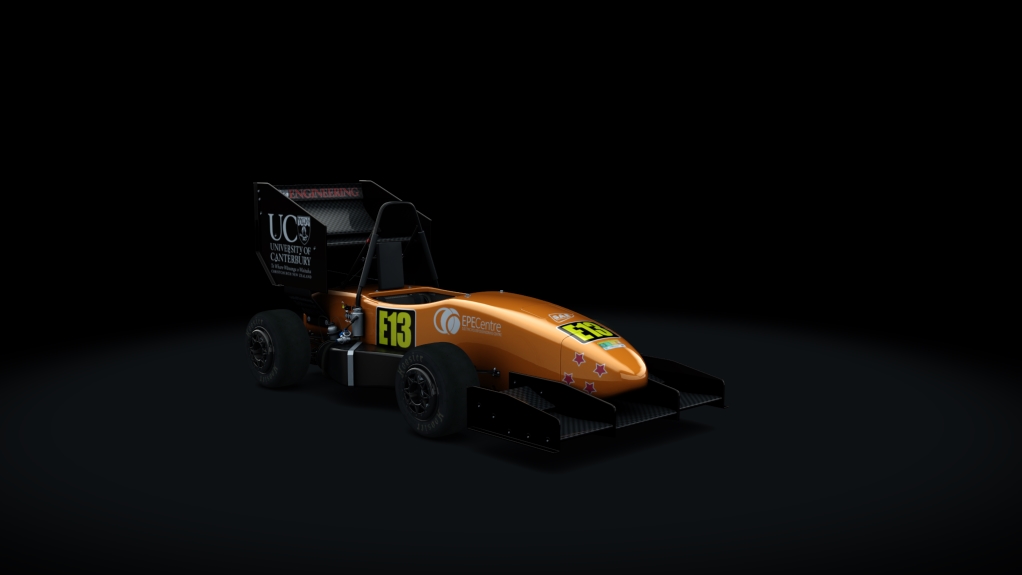 UCM 2016 FSAE, skin 07_orange_black