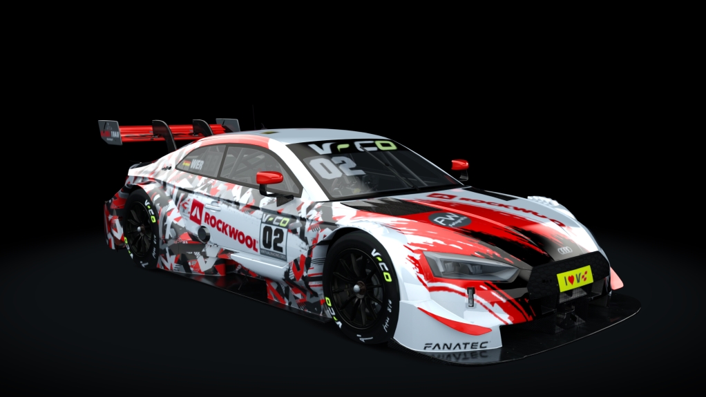 T5 Aura 2018, skin VRCOII_02_FW