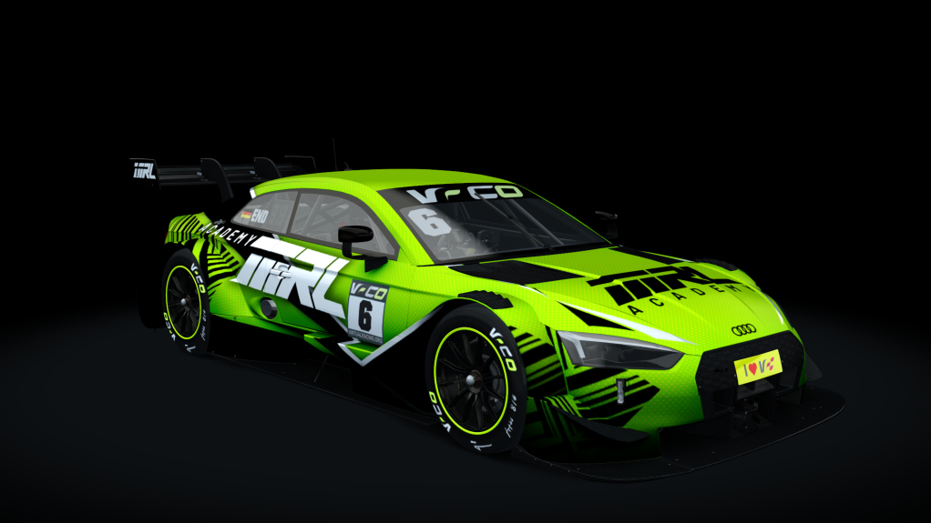 T5 Aura 2018, skin VRCOII_06_ME