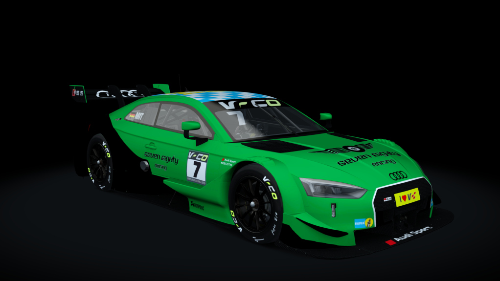 T5 Aura 2018, skin VRCOII_07_SM