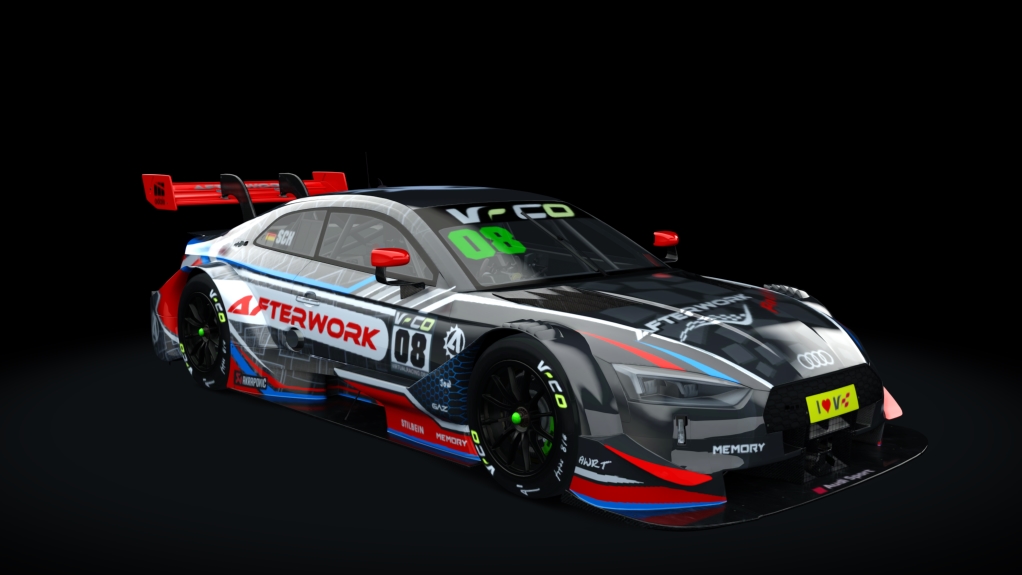 T5 Aura 2018, skin VRCOII_08_TS