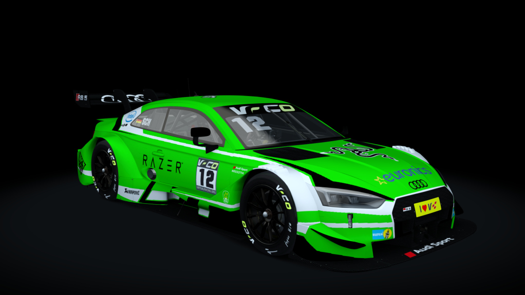 T5 Aura 2018, skin VRCOII_12_LS