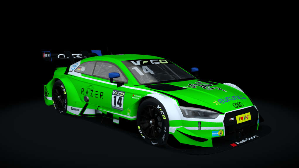 T5 Aura 2018, skin VRCOII_14_LH