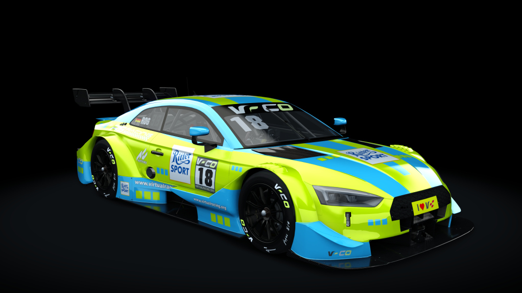 T5 Aura 2018, skin VRCOII_18_AR