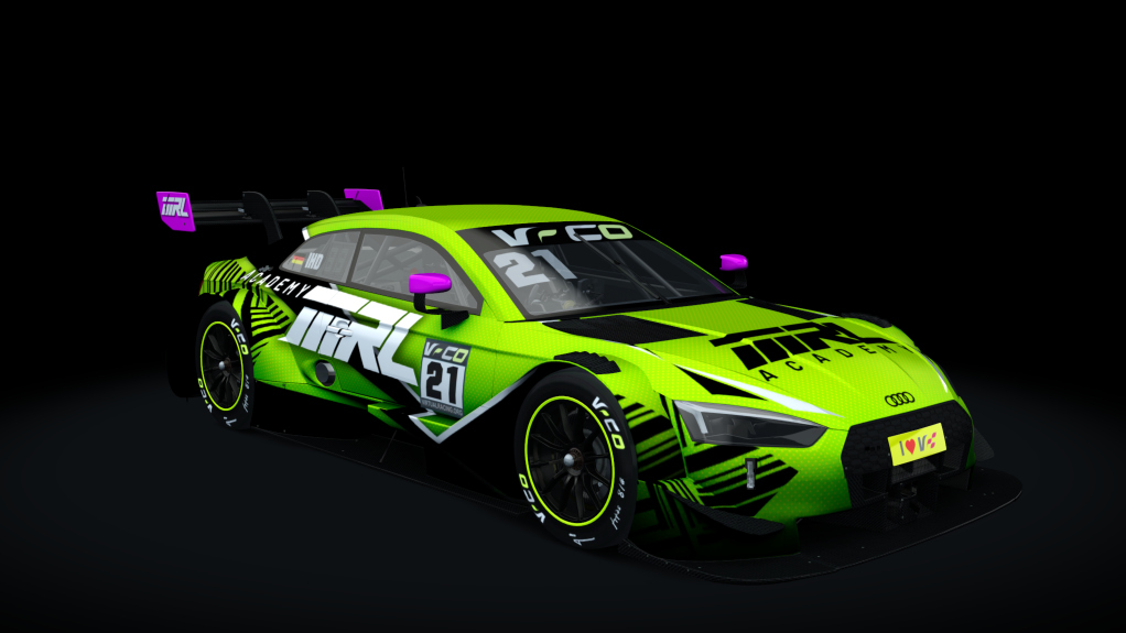 T5 Aura 2018, skin VRCOII_21_RI