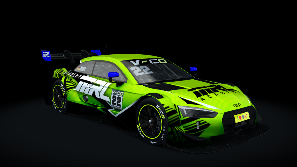 T5 Aura 2018, skin VRCOII_22_MS