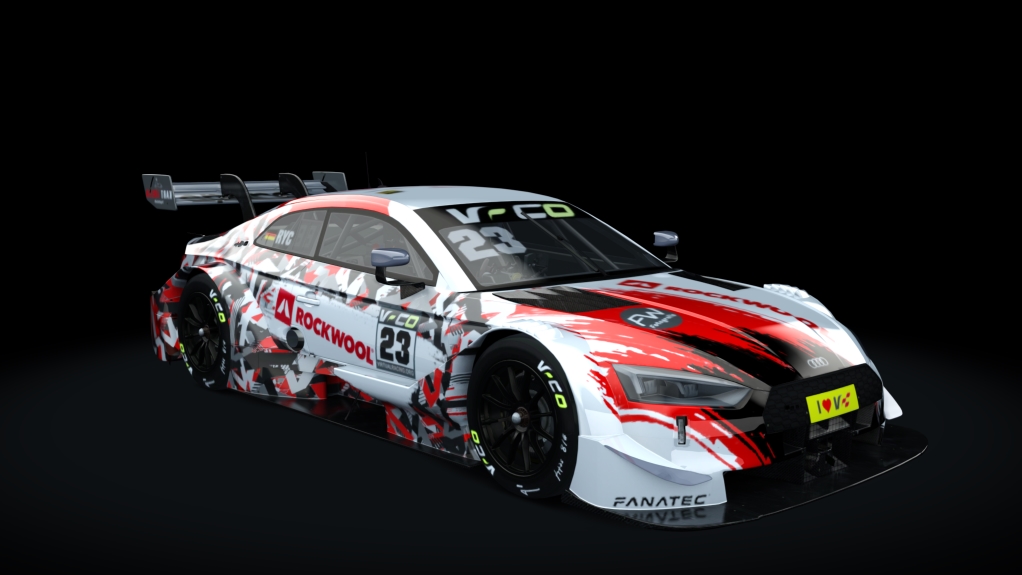 T5 Aura 2018, skin VRCOII_23_JR