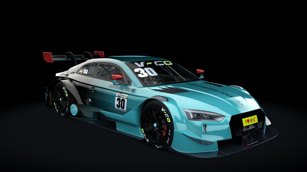 T5 Aura 2018, skin VRCOII_30_TK