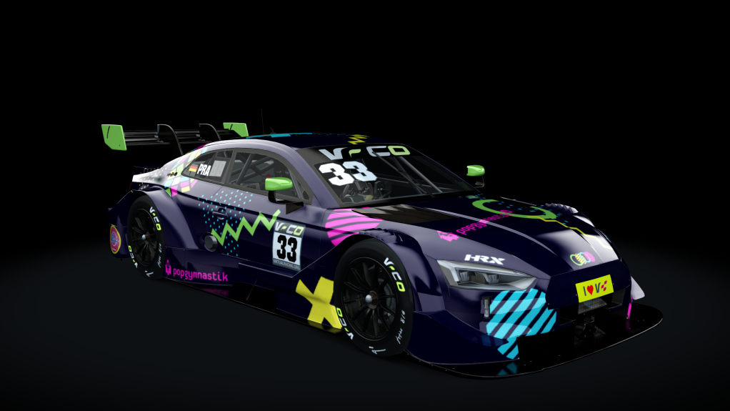 T5 Aura 2018, skin VRCOII_33_MP