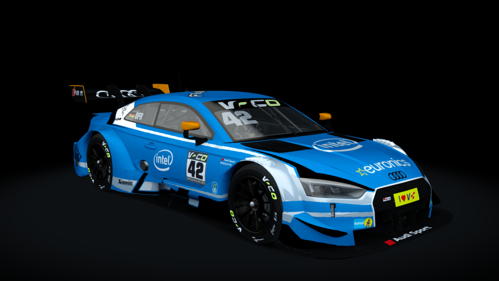 T5 Aura 2018, skin VRCOII_42_DF