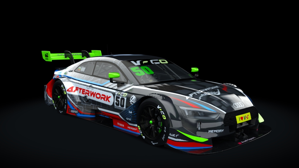 T5 Aura 2018, skin VRCOII_50_PH