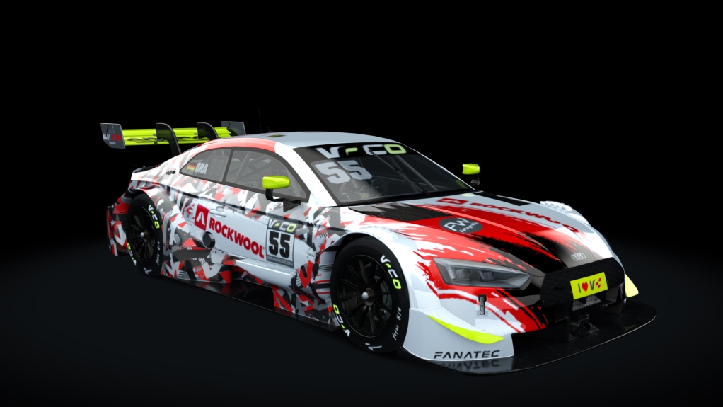 T5 Aura 2018, skin VRCOII_55_MG