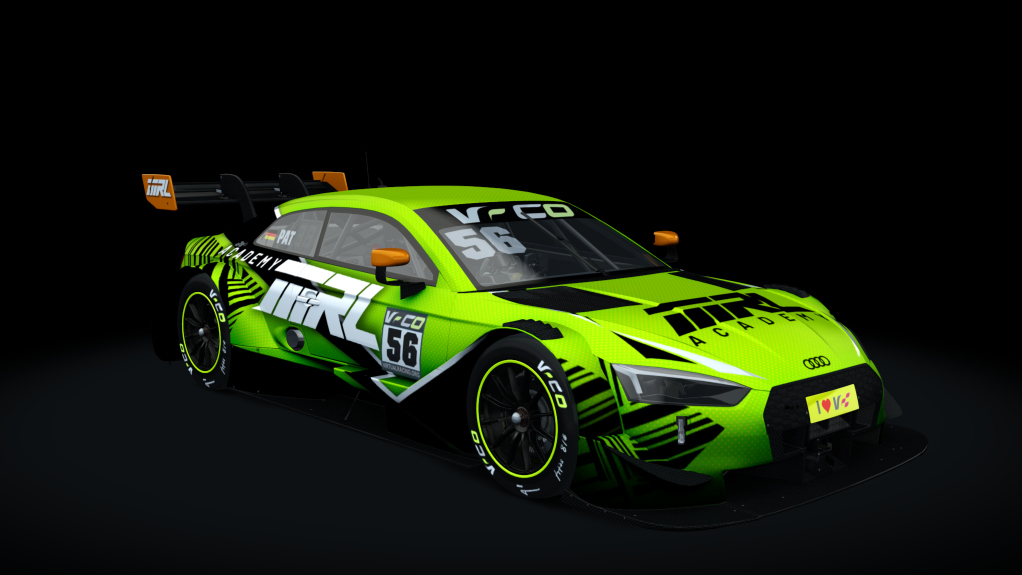 T5 Aura 2018, skin VRCOII_56_RP