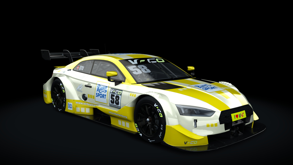 T5 Aura 2018, skin VRCOII_58_MS