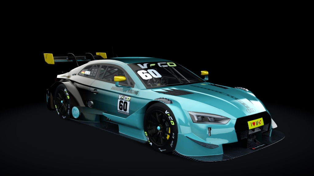 T5 Aura 2018, skin VRCOII_60_MW