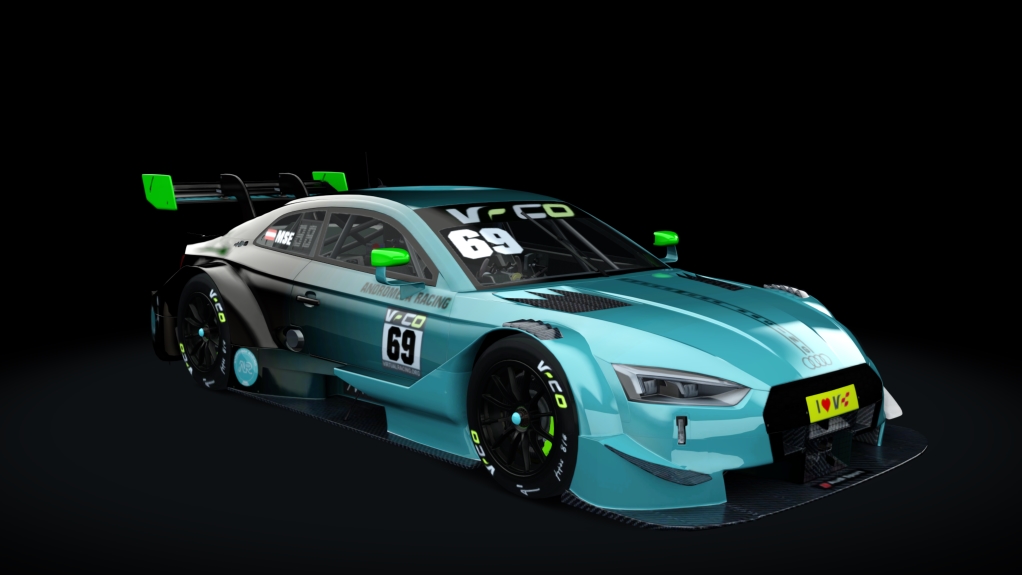 T5 Aura 2018, skin VRCOII_69_MS